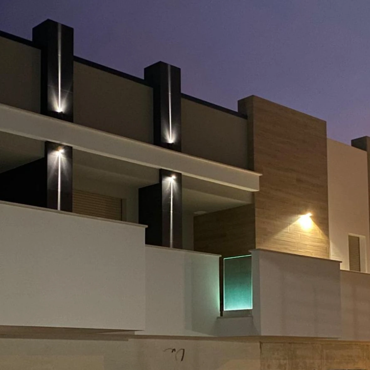 Impianto elettrico civile Manfredonia con illuminazione LED di design