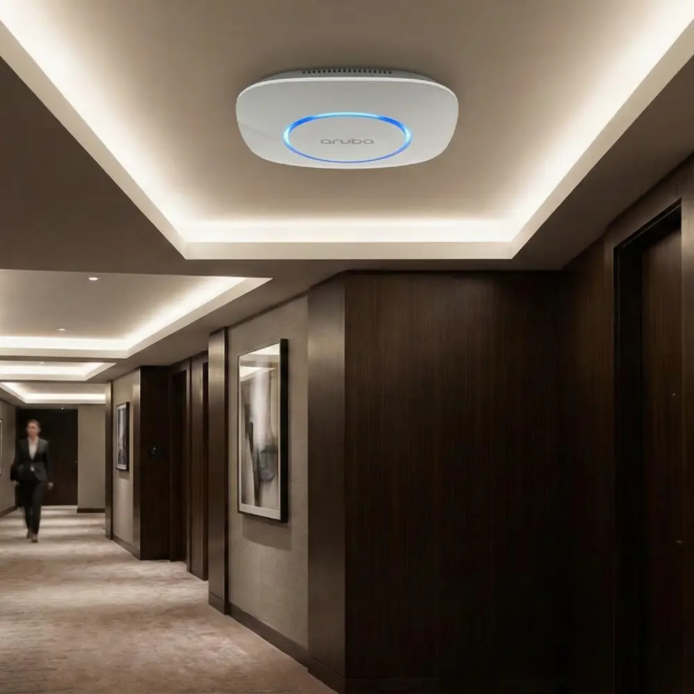 Installazione Wi-Fi professionale hotel Gargano e uffici