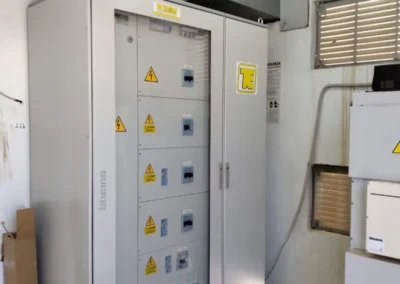 impianti elettrici industriali foggia